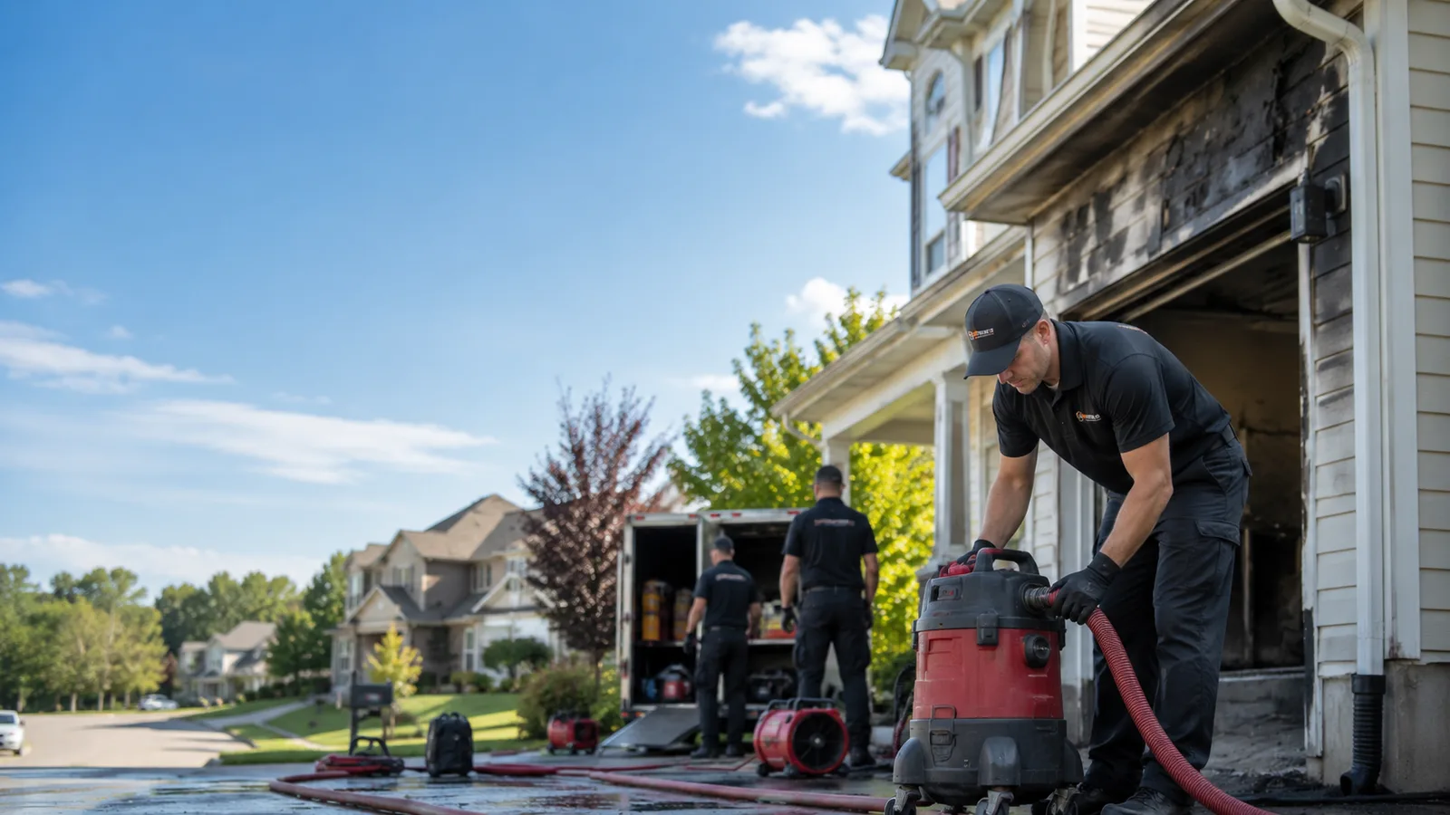Fire And Smoke Damage Restoration in Alaska near me